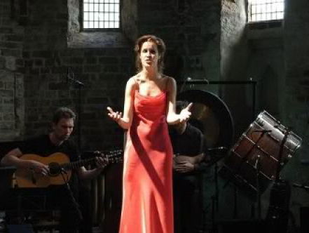 19:30u De Grensganger: Tomas Serrien/Nynke Laverman, 'Vida triste'