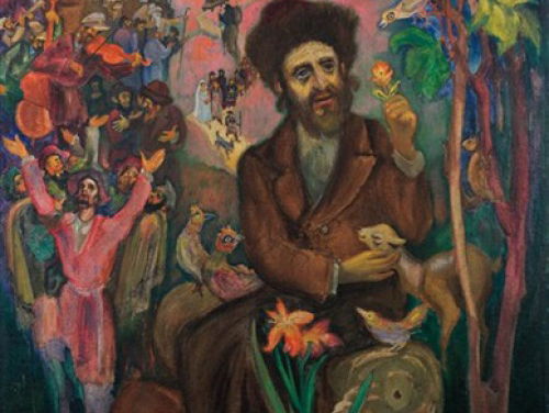 19:30 Hollandsche Nieuwe! Dana Zemtsov speelt Bloch's Baal Shem