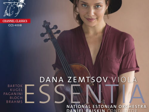 19:30 Hollandsche Nieuwe! Dana Zemtsov speelt Paganini Variaties