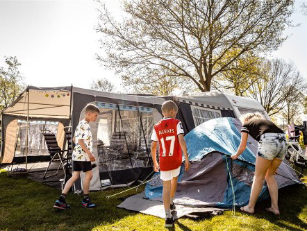 Buurtcamping om de hoek