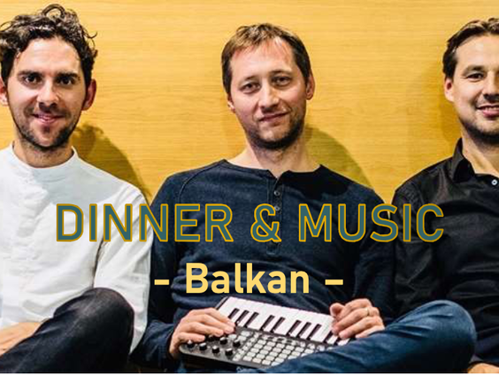 Klein Concert: Balkan Music & Dinner