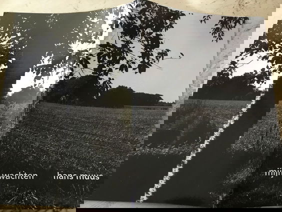 Gedicht: Mijn wachten, van Hans Muus