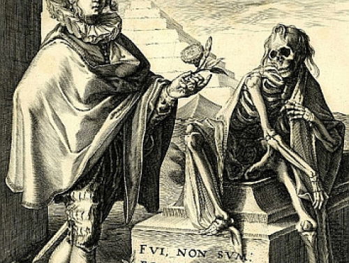 19:05 Gedicht: De tuinman en de dood, van Ivo van Strijtem