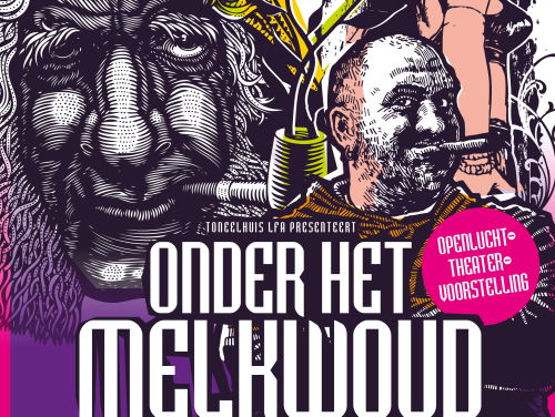 19:13u Gedicht: Onder het melkbos, van Dylan Thomas