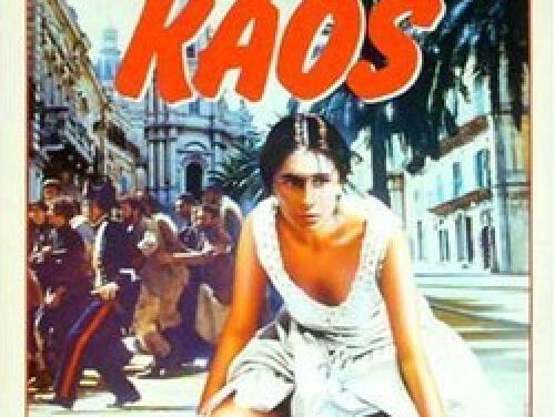 19:30u De Grensganger/film: Kaos van Piovani