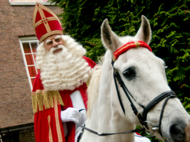 Sinterklaasgedicht voor Annemieke