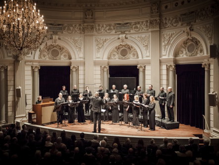 In de Artiestenfoyer: Tido Visser