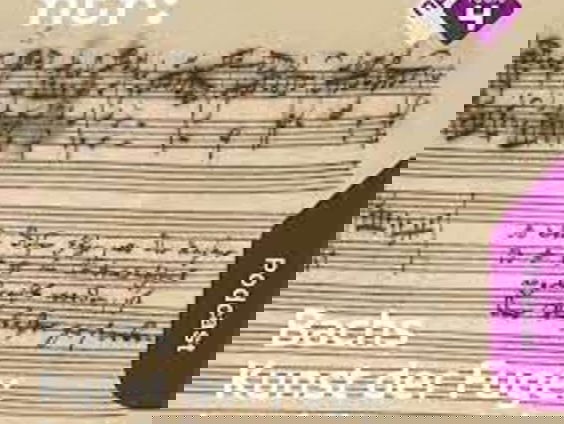 Lekkere Track: Kunst der Fuge mix