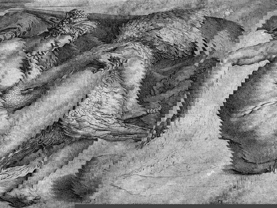 Gedicht: Leda, van Eva Gerlach