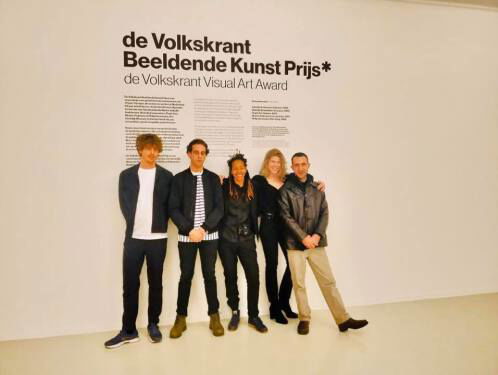 Opium was erbij! Volkskrant Beeldende Kunst Prijs