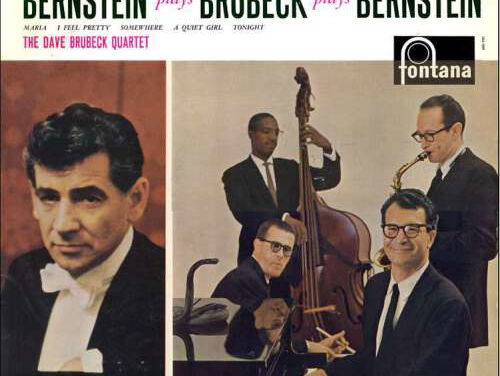 19:30u De Grensganger/Jazz: Brubeck plays Bernstein plays Brubeck