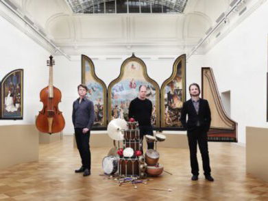 19:30u De Grensganger: Rembrandt Frerichs Trio II - The contemporary fortepiano