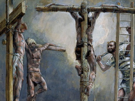 19:05 Gedicht: De soldaat die Jezus kruisigde, van Martinus Nijhoff