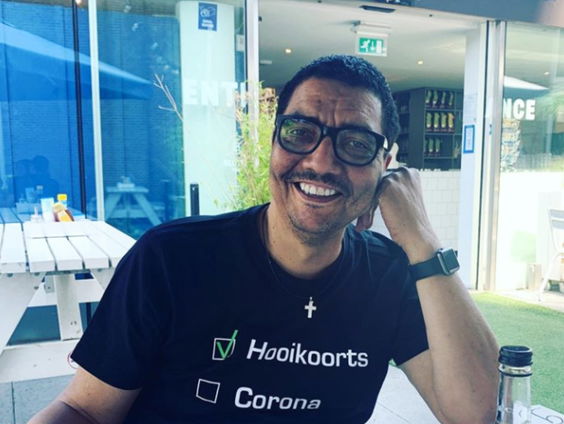 Jörgen Raymann over de tv-actie 'Nederland voor Suriname'