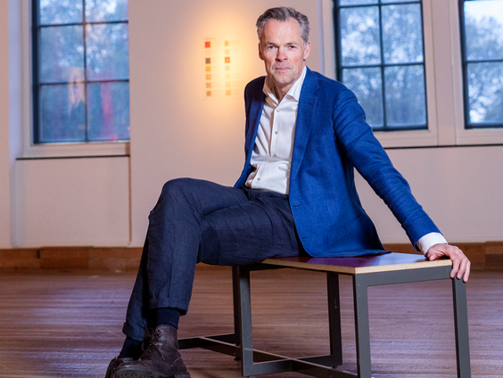 Stijn Schoonderwoerd is de nieuwe algemeen directeur van Nationale Opera en Ballet