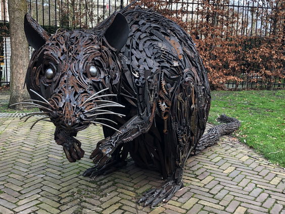 Kunst van Patrick Visser