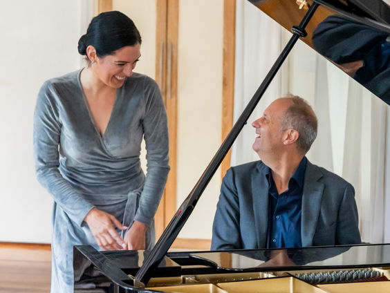 Recital Marcelina Beucher en Gilbert den Broeder - programma
