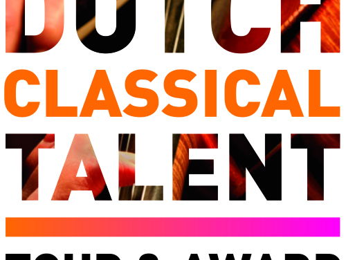 8.45 Aftrap Dutch Classical Talent