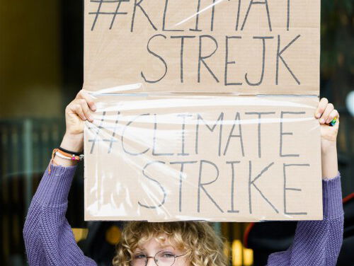De scholierenstaking voor het klimaat