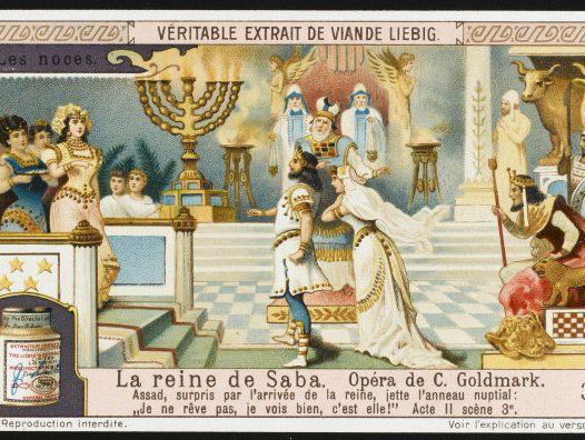 De aria 'Magische Töne' uit Die Königin von Saba van Karl Goldmark