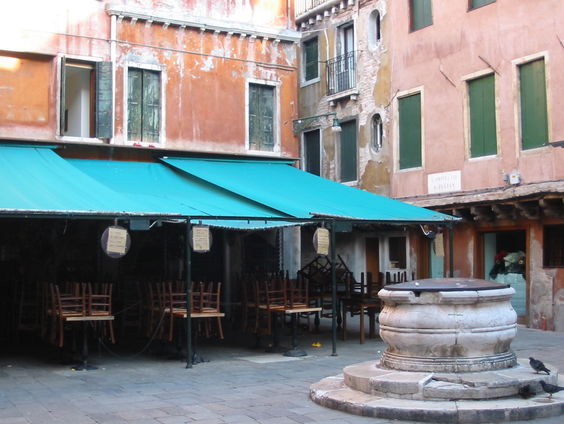 De stilte van de stad