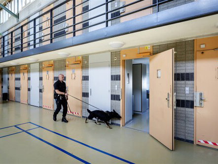 FNV vindt werkdruk gevangenissen 'ongezond hoog'