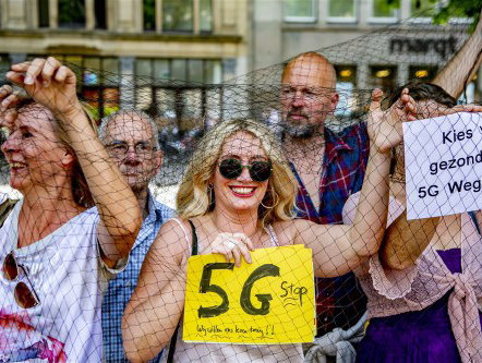 Zorgen over 5G-netwerk