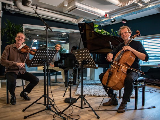 Gasten: het Storioni Trio over de voorstelling Vleugels Clara & Robert Schumann in liefdesbrieven en muziek
