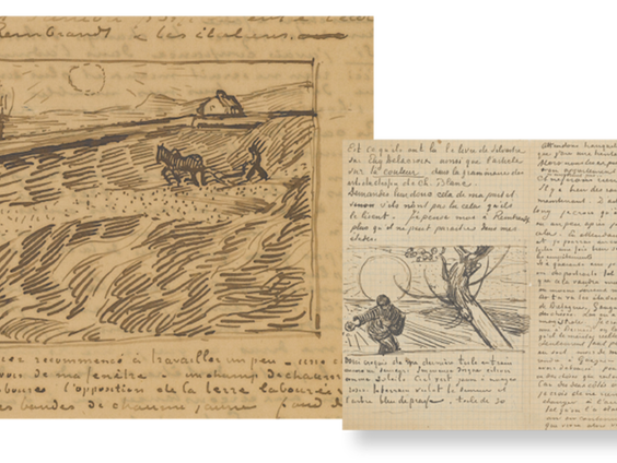 Opium was erbij! Tentoonstelling: Van Gogh Museum