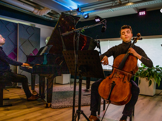 Live @ De Klassieken: Anton Spronk & Daniël van der Hoeven