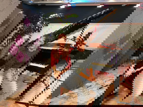 Live @ De Klassieken: Pianoduo Beth & Flo