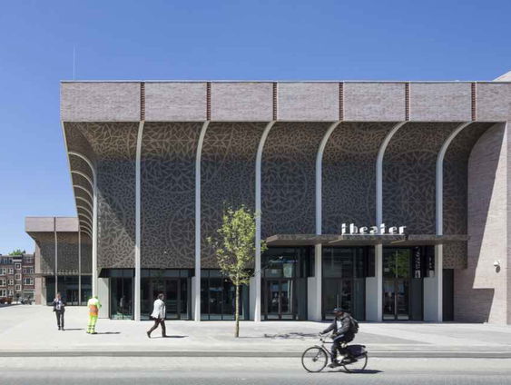 Nieuw gebouw Theater Zuidplein