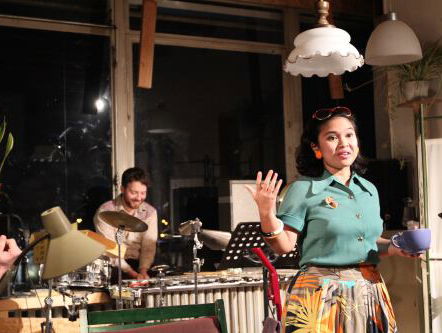 Opium Backstage - Bernadeta Astari