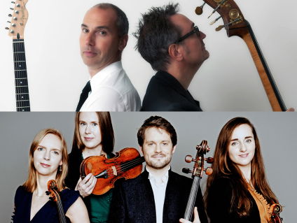 19:30 Hollandsche Nieuwe! Cloud Chamber, van Ed Verhoeff en Dudok Kwartet (5)