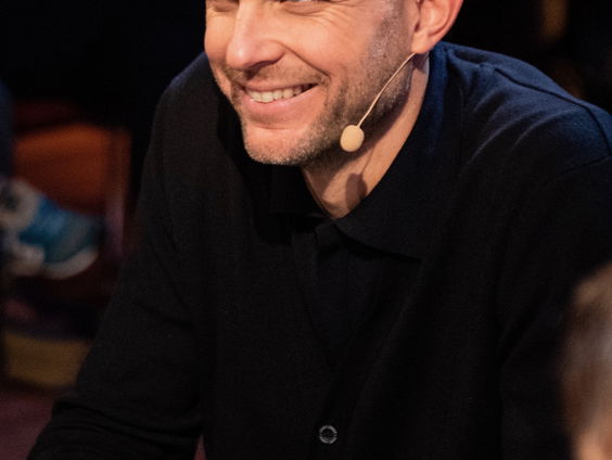 Ontbijtgast Stijn Sieckelinck