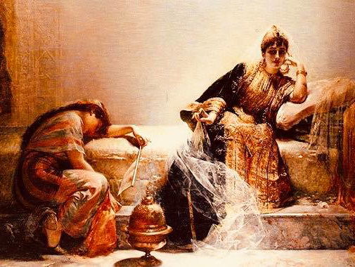 Gedicht: Sheherazade, van Gerry van der Linden