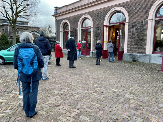 Stembureau in het Spoorwegmuseum is geopend