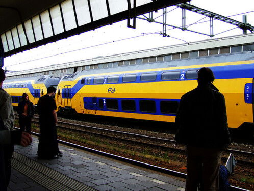 Lekkere Track: Treinrap