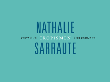 Boek van de week: Tropismen