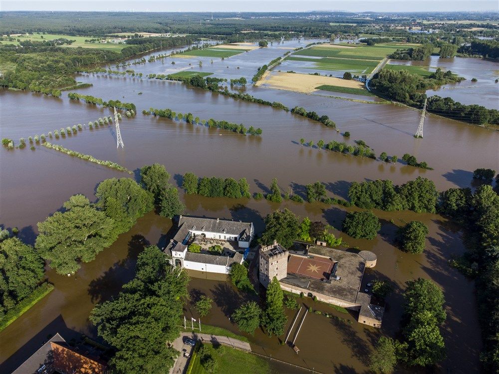 Kasteel Wijlre probeert het hoofd boven water te houden