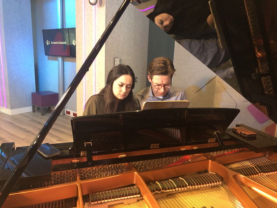Live @ De Klassieken: Pianoduo Scholtes & Janssens