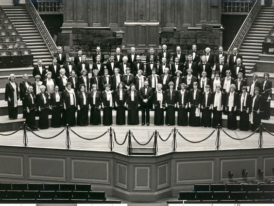 Matinee 60: Vespers van Rachmaninov door het Groot Omroepkoor