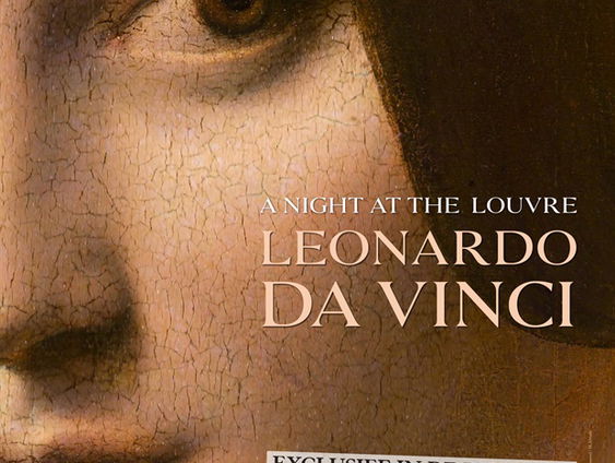 Opium was erbij! Film: A Night at the Louvre: Leonardo da Vinci