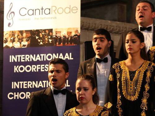 8:45 Cantarode korenfestival Kerkrade