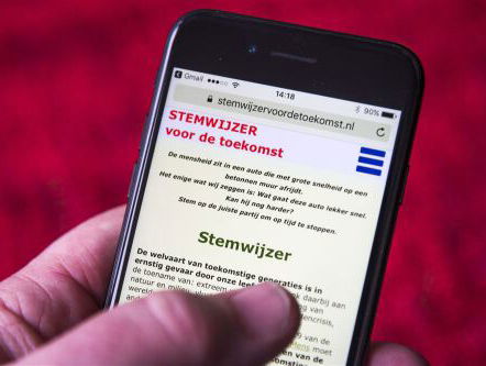 8:15 Stemwijzers van ProDemos online!