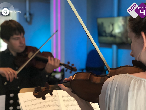 Live @ De Klassieken: Maria Milstein & Mathieu van Bellen