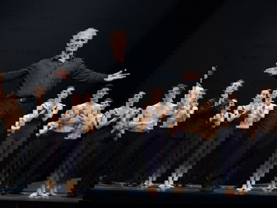 Het nieuwe ballet van Toer van Schayk gaat in première