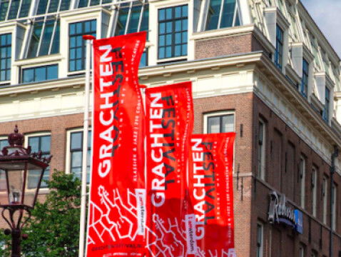 Grachtenfestival van start in Amsterdam