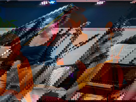 Live @ De Klassieken: Oihana Aristizabal Puga & Lineke Lever