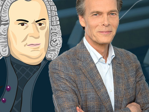 Wouter Pleijsier op de koffie bij Bach